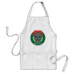 Pug Christmas Aprons