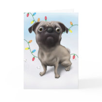 Pug Christmas cards by cartoondogs Pug Christmas cards