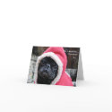 Pug Christmas Card by karykid Pug Christmas Card