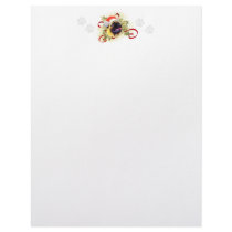 Pug Christmas Letterhead by jaisjewels Pug Christmas Letterhead