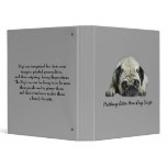 Pug Clown At Heart Binder