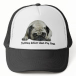 Pug Clown At Heart Hat