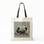 Pug Clown At Heart Tote Bag