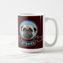 Pug Coffee Mug