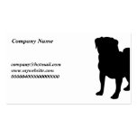 Pug, Company Name, Business Card Template