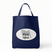 Pug Dad bags
