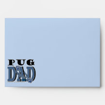 Pug DAD Envelope