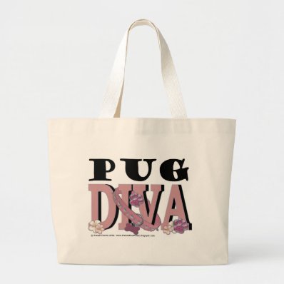 Pug DIVA Bags