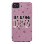 Pug DIVA iPhone 4 Case-Mate Case