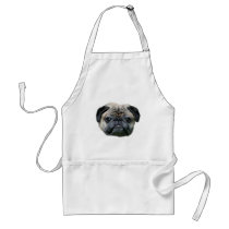 Pug Dog apron