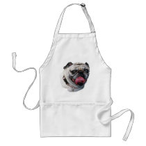 Pug Dog aprons