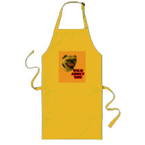 Pug Dog aprons