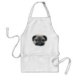 Pug Dog apron
