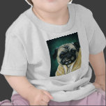 Pug Dog Art - My Happy Face Tee Shirts