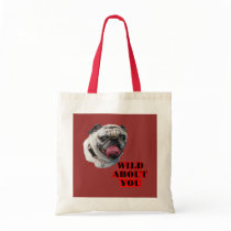 Pug Dog bags
