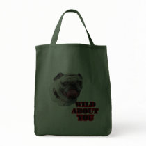 Pug Dog bags