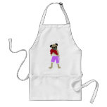 Pug Dog Boxing Gloves Boxer aprons
