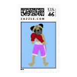 Pug Dog Boxing Gloves Boxer postage