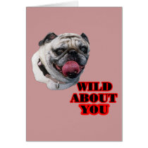Pug Dog cards