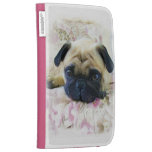 Pug dog cases for kindle