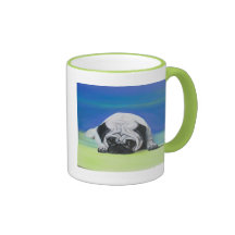 Pug Dog Coffee Mugs