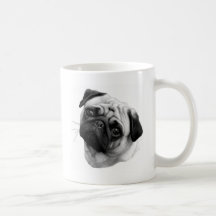 Pug Dog Coffee Mugs