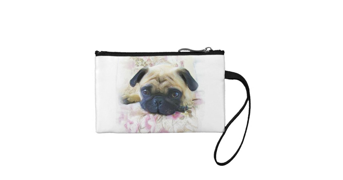 Pug Dog Coin Purse 