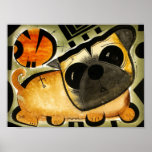 Pug Dog dk_2005aug8o Print