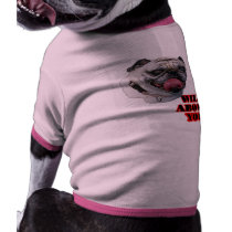 Pug Dog pet clothing
