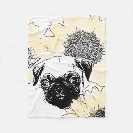 pug plush blanket pug fleece blanket zazzle pug plush blanket pug fleece blanket zazzle
