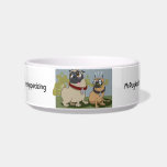 Pug Dog Food Bowl pet bowls