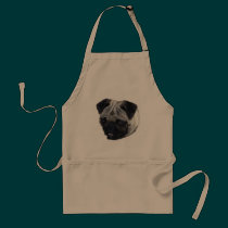 Pug Dog Gifts aprons