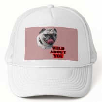 Pug Dog hats