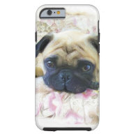 Pug dog iPhone 6 case