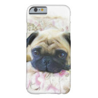 Pug dog iPhone 6 case