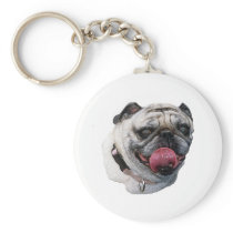 Pug Dog keychains