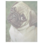 Pug Dog Custom Letterhead