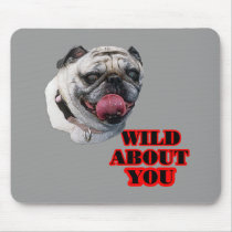 Pug Dog mousepads
