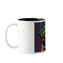 Pug Dog Coffee Mugs