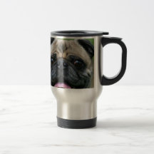 Pug Dog Mug