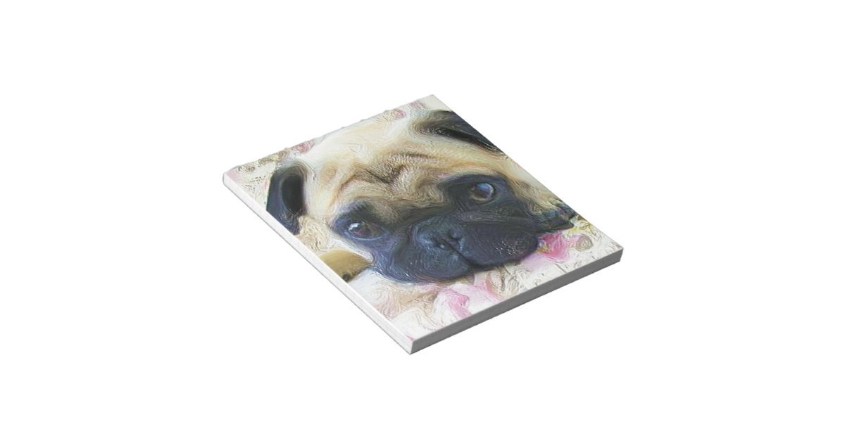 pug notepad pug notepad zazzle pug notepad pug notepad zazzle