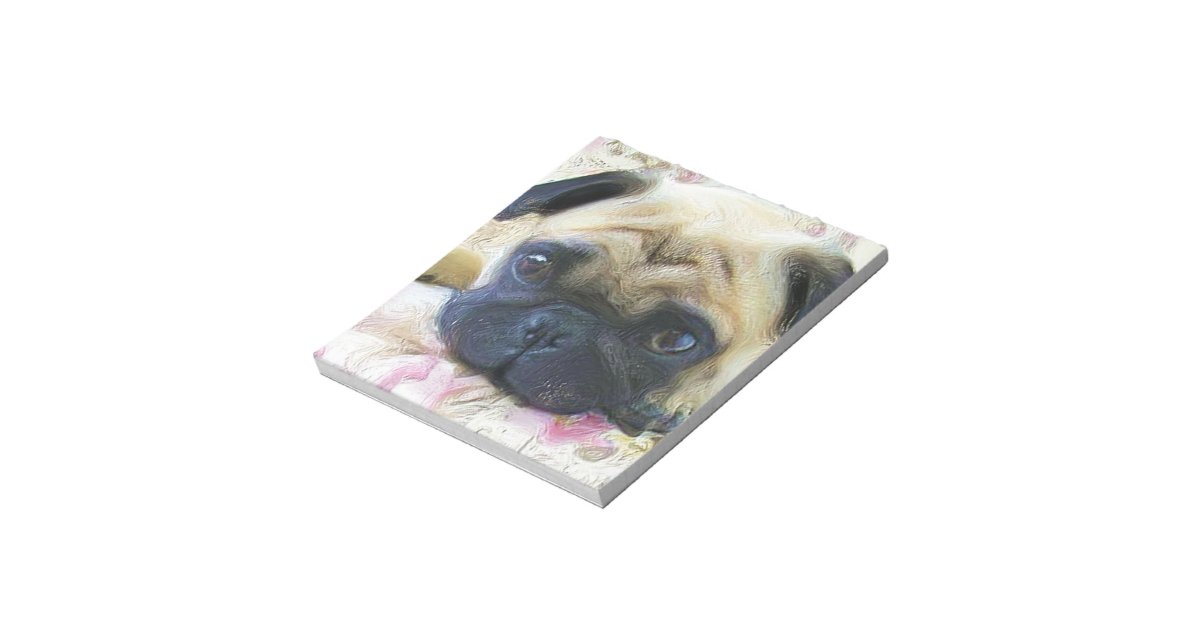 pug notepad pug notepad zazzle pug notepad pug notepad zazzle