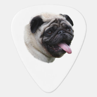 pug guitar dogs guitar picks zazzle pug guitar dogs guitar picks zazzle