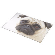 Pug Dog Placemat