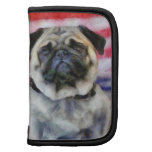 Pug Dog Portrait planners