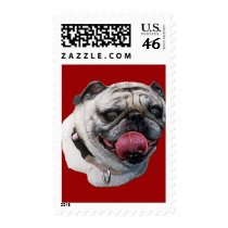 Pug Dog stamps