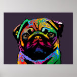 Pug Dog Print