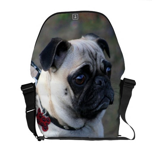 pug messenger bag pug rickshaw messenger bag zazzle pug messenger bag pug rickshaw messenger bag zazzle