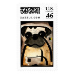 Pug Dog stamp dk_2005aug8n