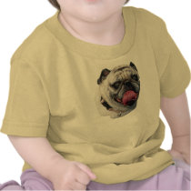Pug Dog t-shirts